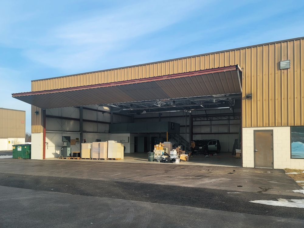 Hangar space at Nashua Airport: 99 Perimeter Rd, Nashua, NH 03063